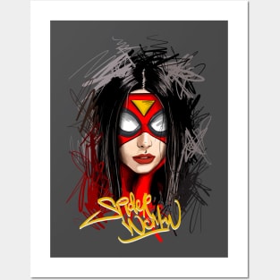 Spider-Woman (Jessica Drew) Posters and Art